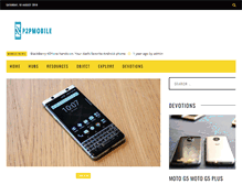 Tablet Screenshot of p2pmobile.net